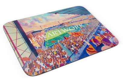 Valley Parade Stadium Fine Art Mouse Mat - Bradford City FC